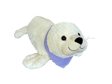 Plüschseehund ca. 85 cm