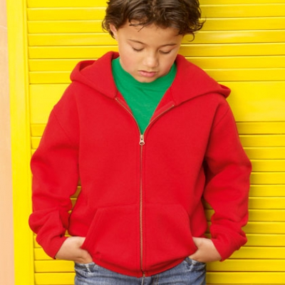 Kids Hooded Jacket Premium