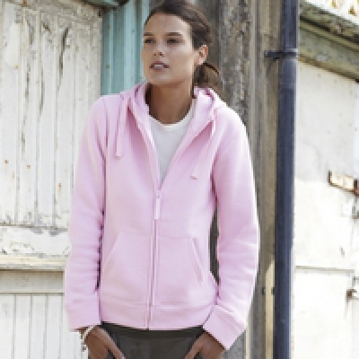 Lady Fit Hooded Sweat Jacket